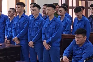 Tòa tuyên 1 án chung thân vụ truy sát đối thủ trên phố ở Đồng Nai