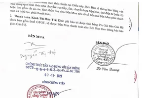 'Hạn sử dụng' của giấy tờ đã chứng thực là bao lâu?