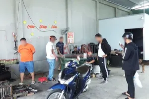 Từ những ‘tiệm phá xe’: Nghiêm trị sự bất lương!