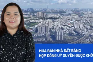 Rủi ro khi mua bán nhà đất bằng hợp đồng ủy quyền