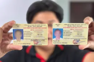 Từ 1-1-2025, giấy phép lái xe bị trừ hết điểm có phải thi lại thực hành?