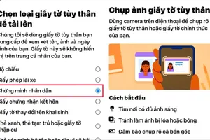 5 bước xác thực tài khoản Facebook để tránh bị khóa tài khoản sau ngày 25-12