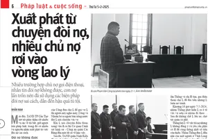 Luật sư chỉ cách đòi nợ để chủ nợ không vướng vòng lao lý