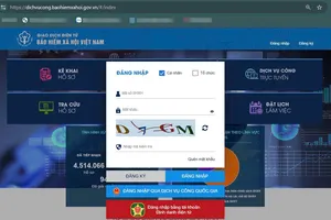 Cá nhân có thể tự cập nhật CCCD lên hệ thống BHXH