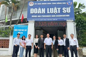 Hợp nhất Đoàn Luật sư tỉnh Đồng Nai và Đoàn Luật sư tỉnh Bình Phước