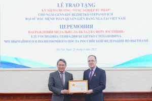 Tiêu chuẩn để luật sư được đề nghị xét tặng Kỷ niệm chương 'Vì sự nghiệp Tư pháp'