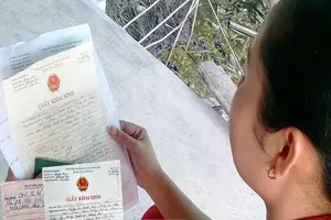 Bộ Tư pháp cho ý kiến quy định về thời hiệu khởi kiện, đặt tên con tại Bộ luật Dân sự 