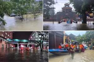 Báo Pháp Luật TP.HCM kêu gọi bạn đọc chung tay hỗ trợ đồng bào miền Trung bị lũ lụt