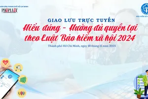 Ngày mai, báo Pháp Luật TP.HCM tổ chức Giao lưu trực tuyến về các điểm mới của Luật BHXH 2024