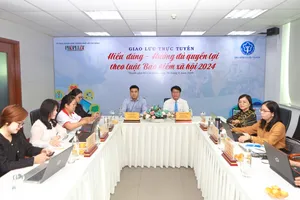 Giao lưu trực tuyến: Hiểu đúng - Hưởng đủ quyền lợi theo Luật Bảo hiểm xã hội 2024