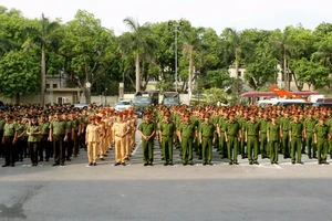 Sắp xếp, tinh gọn Bộ Công an