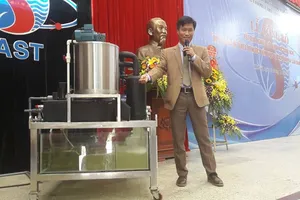 Việt Nam đã có công nghệ làm nước đá từ nước biển