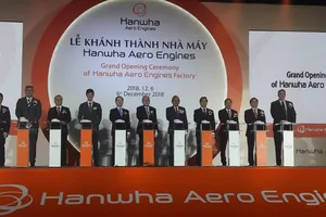 Việt Nam chính thức tham gia công nghiệp sản xuất máy bay