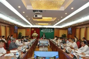 4 tướng công an, quân đội bị cảnh cáo