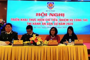 Thi hành án dân sự, biên chế giảm, hiệu quả công việc tăng
