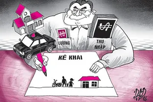 Từ 2021, kê khai tài sản gian dối đối mặt nhiều rủi ro