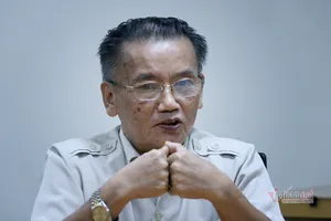 Nguyên Bộ trưởng Bộ Tư pháp Nguyễn Đình Lộc. Ảnh: Lê Anh Dũng/VNN