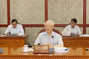 Bộ Chính trị đồng ý mở rộng thẩm quyền Ban Chỉ đạo phòng chống tham nhũng