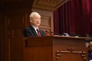 Toàn văn phát biểu của Tổng Bí thư Nguyễn Phú Trọng tại Hội nghị Trung ương 5, khóa XIII