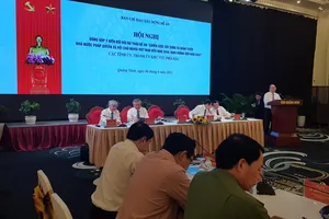 Xây dựng Nhà nước pháp quyền: Đẩy mạnh phân cấp, phân quyền cho địa phương 