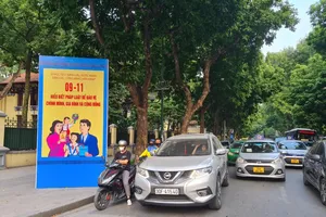 Tôn vinh Hiến pháp với Ngày Pháp luật Việt Nam