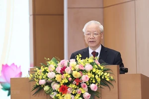 Tổng Bí thư kêu gọi cả nước đồng lòng, vượt qua khó khăn, thách thức 2023