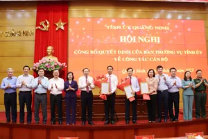 Bí thư Hạ Long làm Phó Chủ tịch tỉnh Quảng Ninh 