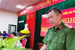 Thiếu tướng Đinh Văn Nơi cách chức Trưởng Công an phường Bãi Cháy