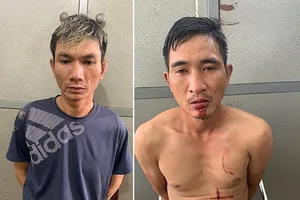 2 kẻ cướp tiệm vàng ở Hải Dương bị khởi tố tội giết người, cướp tài sản