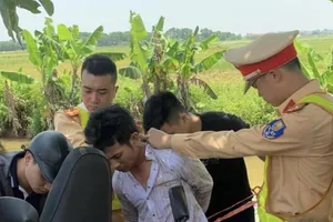 Kẻ dùng búa cướp xe ôm bị bắt sau 1 giờ gây án