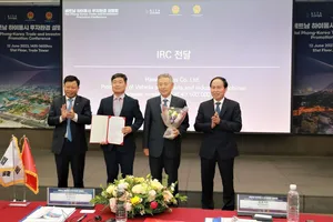 Trực tiếp sang Hàn Quốc xúc tiến đầu tư, Hải Phòng ký thỏa thuận hợp tác 1,5 tỷ USD