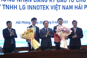LG rót thêm 1 tỷ USD vào 'cứ điểm' Hải Phòng