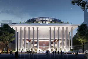 Bộ Công an khánh thành Nhà hát Hồ Gươm