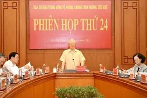 Phòng, chống tham nhũng, tiêu cực gắn với cải cách tiền lương