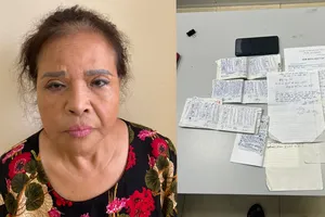 Bốc bát họ 10 ăn 8, một người cho vay lãi nặng ở Hà Nội bị khởi tố