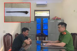 Công an triệu tập đối tượng gây chấn thương sọ não cháu bé 6 tuổi