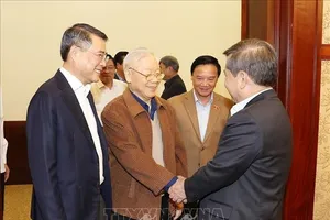 Ban Chỉ đạo Trung ương nghe báo cáo vụ án Vạn Thịnh Phát