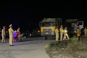 Cục CSGT phát hiện ô tô chở hàng quá tải 300%