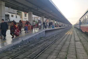 Ga Sài Gòn đón lượng khách lớn trở lại TP.HCM sau kỳ nghỉ Tết dài 