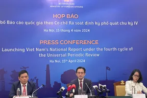 Việt Nam công bố báo cáo quốc gia về nhân quyền, tiếp tục phản đối các thông tin sai lệch được gửi lên Liên hợp quốc