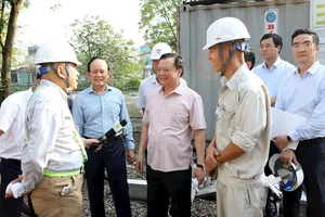 Hà Nội đang thay một nhà thầu dự án hệ thống xử lý nước thải Yên Xá do thi công chậm