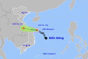 Miền Trung sẽ có mưa liên tiếp 3 ngày, cảnh báo ngập lụt, sạt lở đất