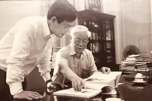 TS Nhị Lê chia sẻ về những trăn trở đau đáu của Tổng bí thư Nguyễn Phú Trọng