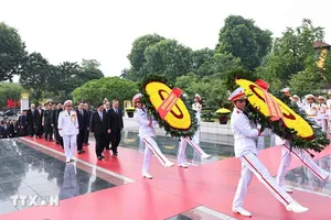 Hoạt động của lãnh đạo Đảng, Nhà nước trong Ngày Thương binh - liệt sĩ