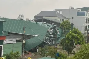 Hà Nội đón bão số 3