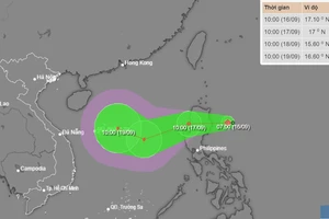 Hồ thủy điện Thác Bà tiếp tục mở cửa xả để đón lũ mới