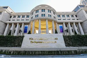 Tòa án, viện kiểm sát, thi hành án bàn chuyện tổ chức lại đơn vị cấp huyện