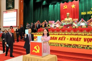 Đại hội đảng bộ các tỉnh, xã sau sáp nhập sẽ không làm công tác nhân sự 