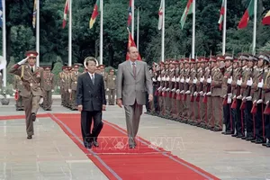 Nguyên Chủ tịch nước Trần Đức Lương và những đột phá trên mặt trận đối ngoại