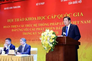 Đề xuất mới về cấu trúc hệ thống pháp luật Việt Nam